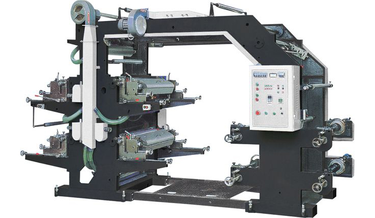 YT系列四色柔性凸版印刷機